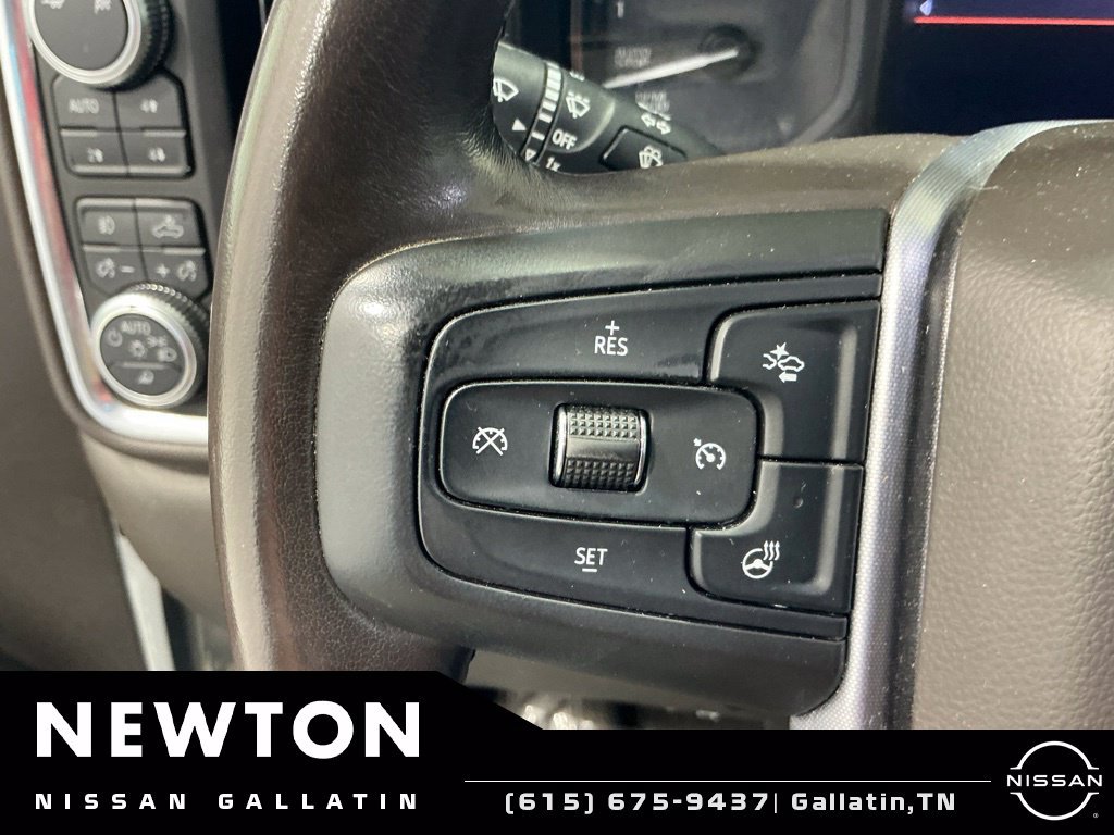 Used 2019 GMC Sierra 1500 SLT w/ SLT Premium Plus Package AWD/4WD image 44