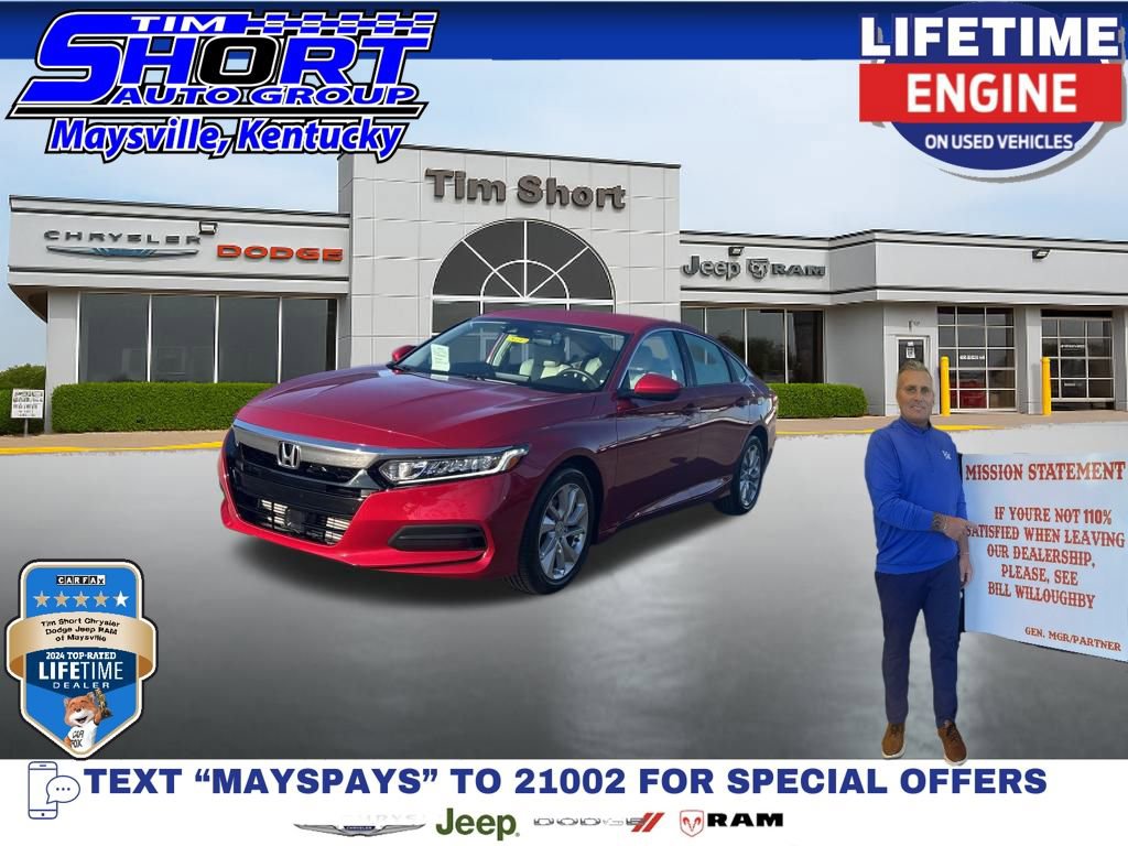 Used 2020 Honda Accord LX