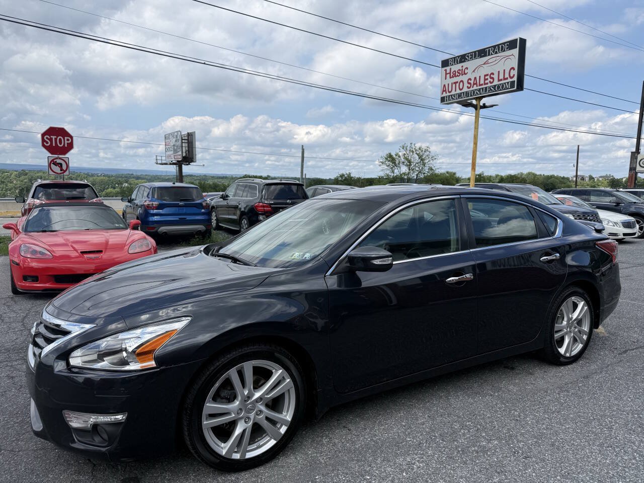 Used 2013 Nissan Altima 3.5 SL FWD image 1