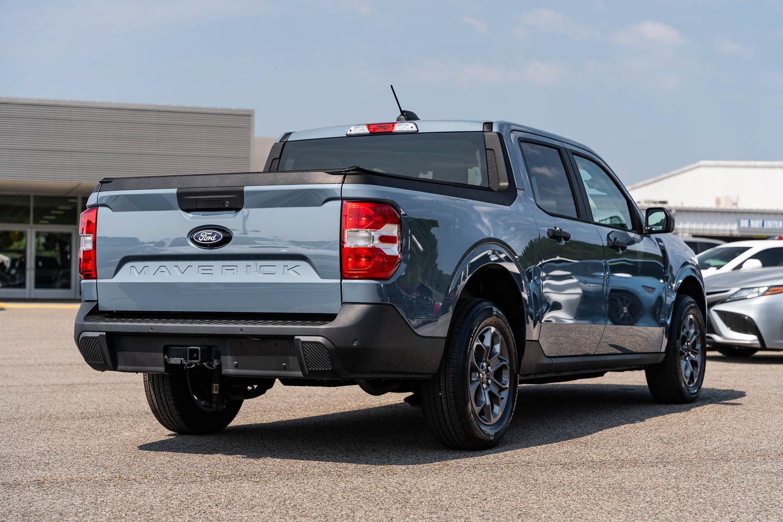 Certified 2025 Ford Maverick XLT FWD image 7
