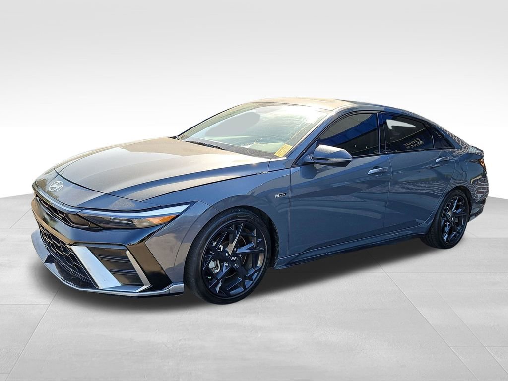 Used 2024 Hyundai Elantra N Line FWD image 3