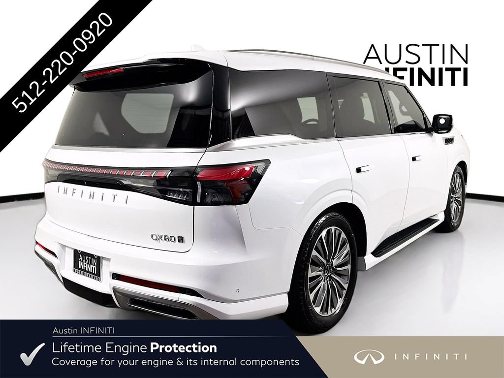 New 2027 INFINITI QX80 Luxe AWD/4WD image 9