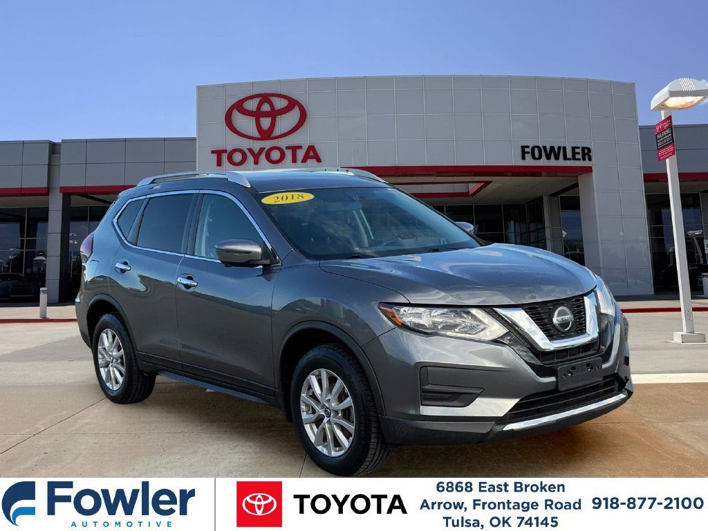 Used 2018 Nissan Rogue SV w/ Premium Package AWD/4WD image 8