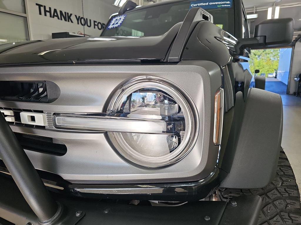 Used 2022 Ford Bronco Big Bend w/ Sasquatch Package AWD/4WD image 36