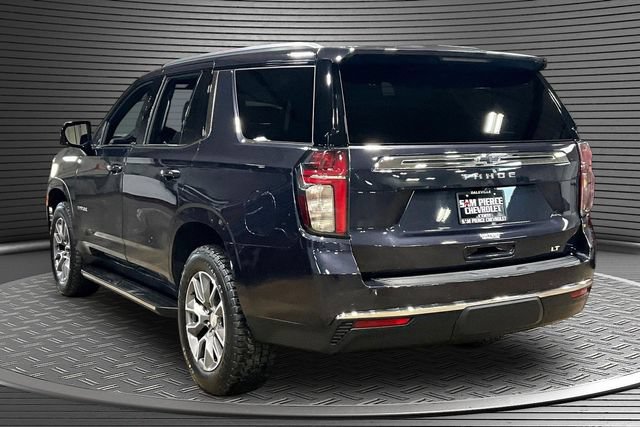 Used 2022 Chevrolet Tahoe LT w/ Luxury Package AWD/4WD image 4