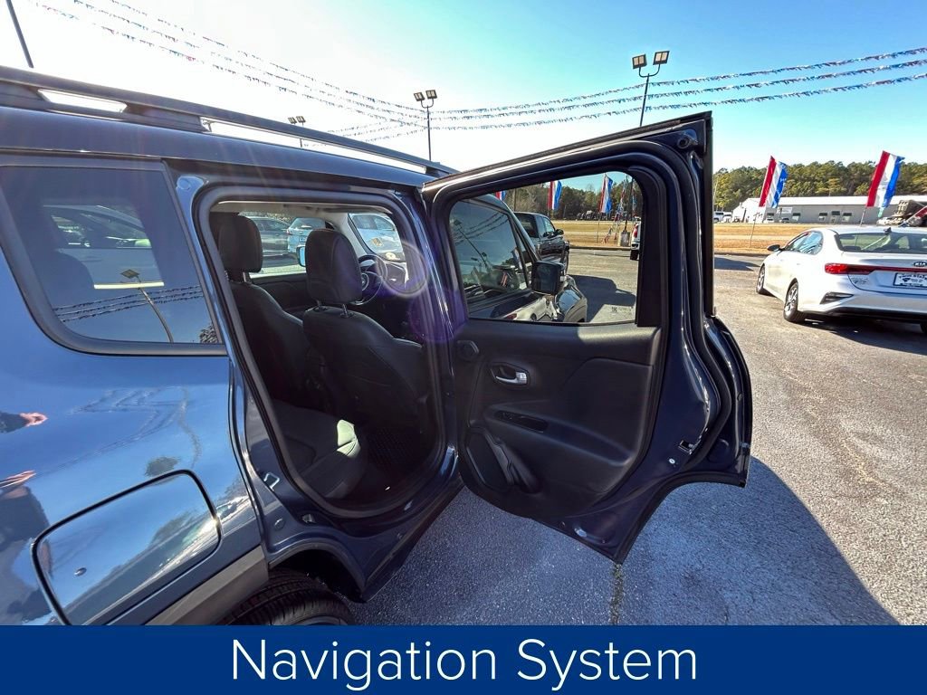 Used 2022 Jeep Renegade Limited w/ Sun, Sound & Wheels Group image 21