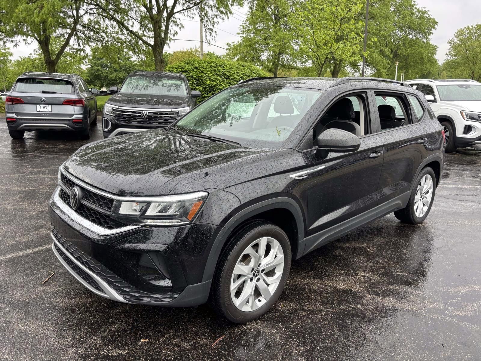 Certified 2023 Volkswagen Taos S