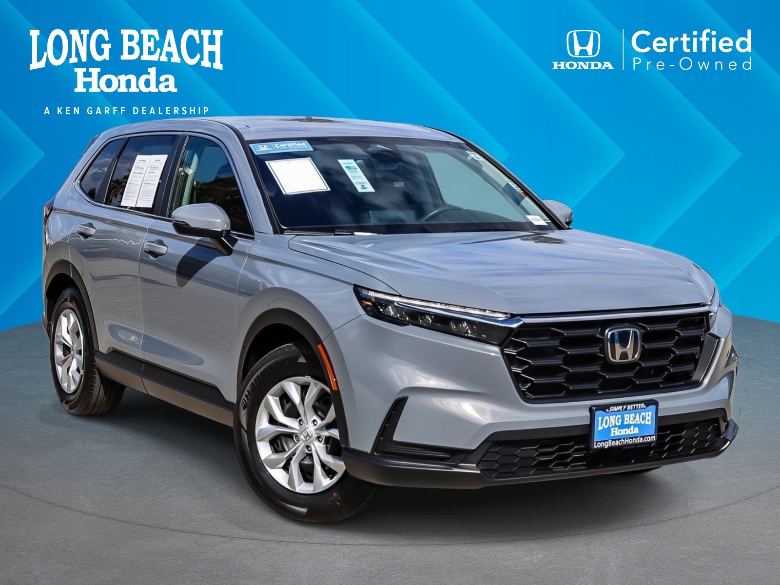 Certified 2025 Honda CR-V LX