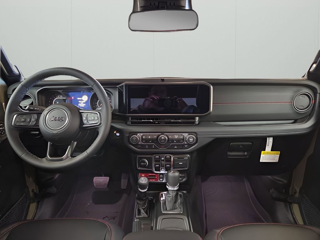 New 2026 Jeep Gladiator Rubicon w/ Steel Bumper Group image 12