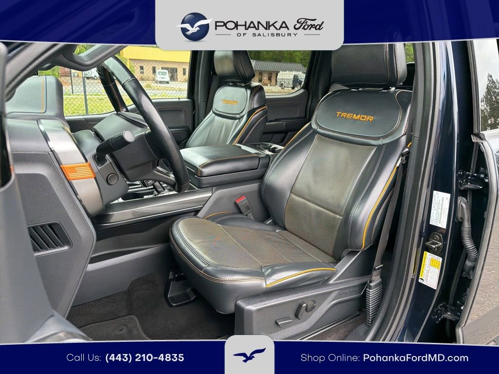 Used 2022 Ford F150 Tremor w/ Equipment Group 402A High AWD/4WD image 19