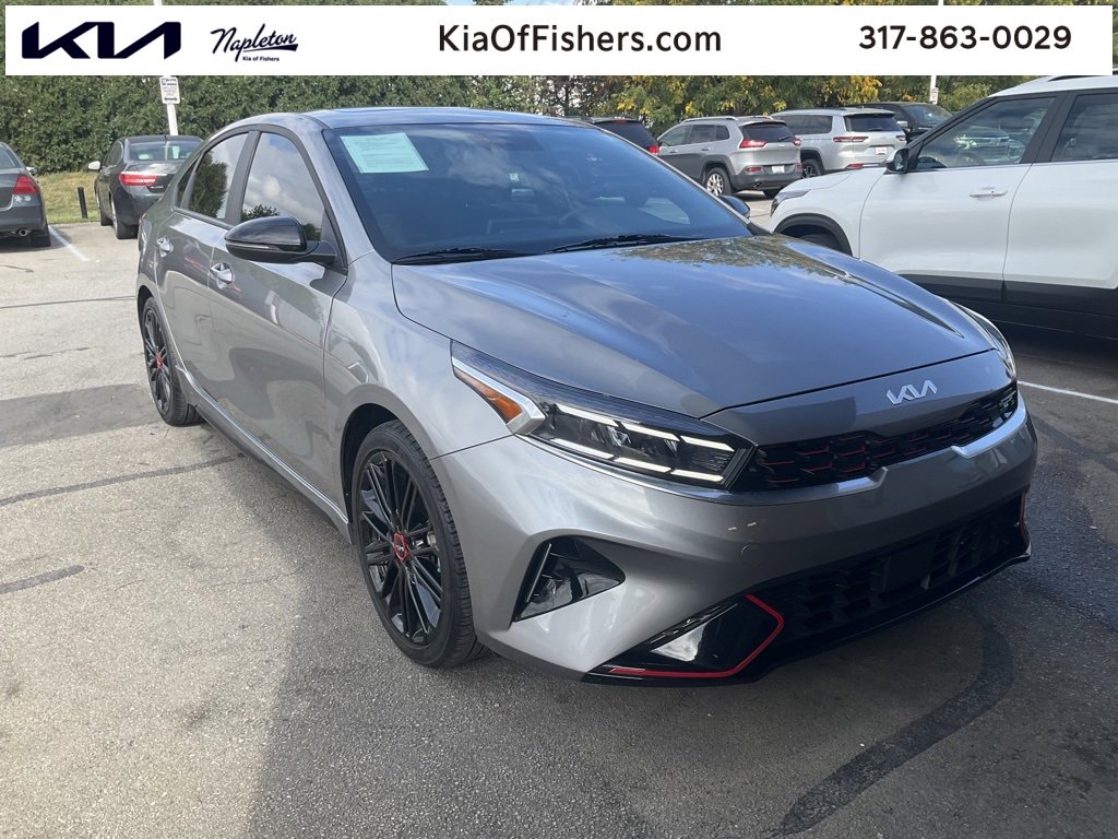Used 2023 Kia Forte GT w/ GT2 Package