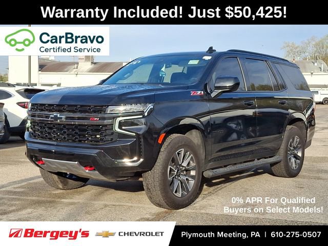 Certified 2021 Chevrolet Tahoe Z71 AWD/4WD image 1