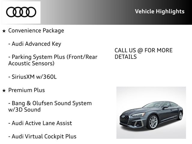 Certified 2023 Audi A5 2.0T Premium Plus w/ Premium Plus image 29