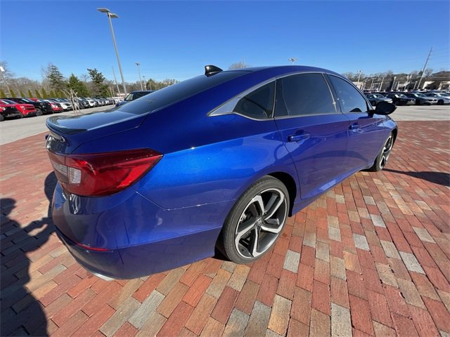 Certified 2022 Honda Accord Sport image 20