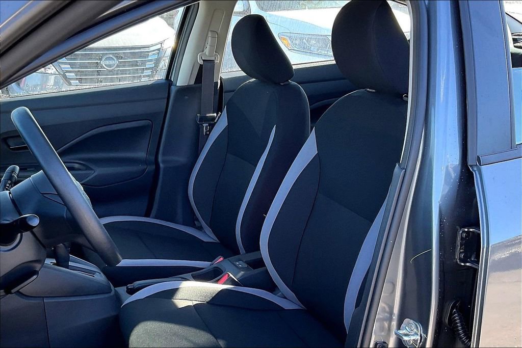 New 2025 Nissan Versa S w/ Trunk Package image 14