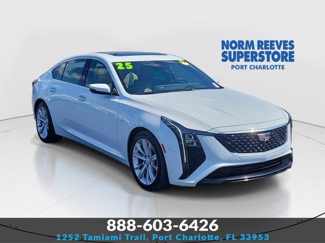 Used 2025 Cadillac CT5 Premium Luxury RWD image 1