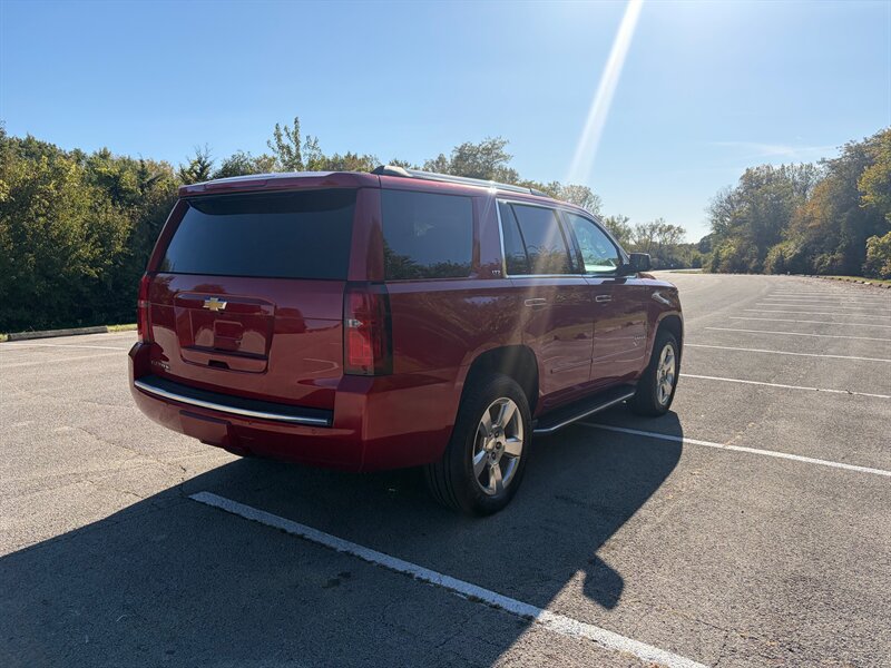 Used 2015 Chevrolet Tahoe LTZ AWD/4WD image 5