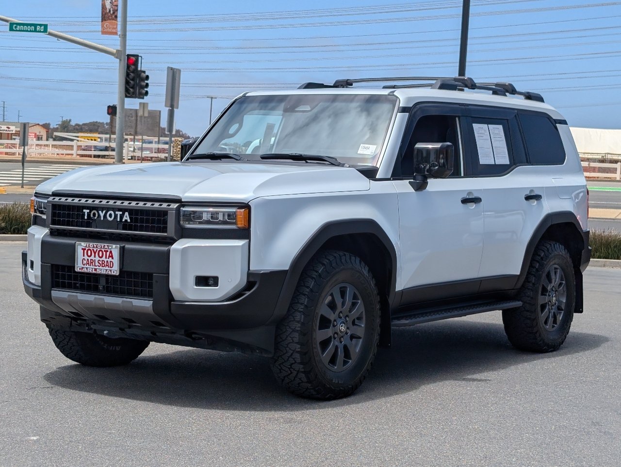 Used 2024 Toyota Land Cruiser AWD/4WD image 11