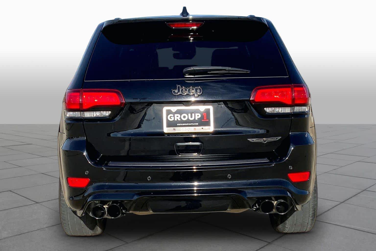 Used 2020 Jeep Grand Cherokee Trackhawk AWD/4WD image 5