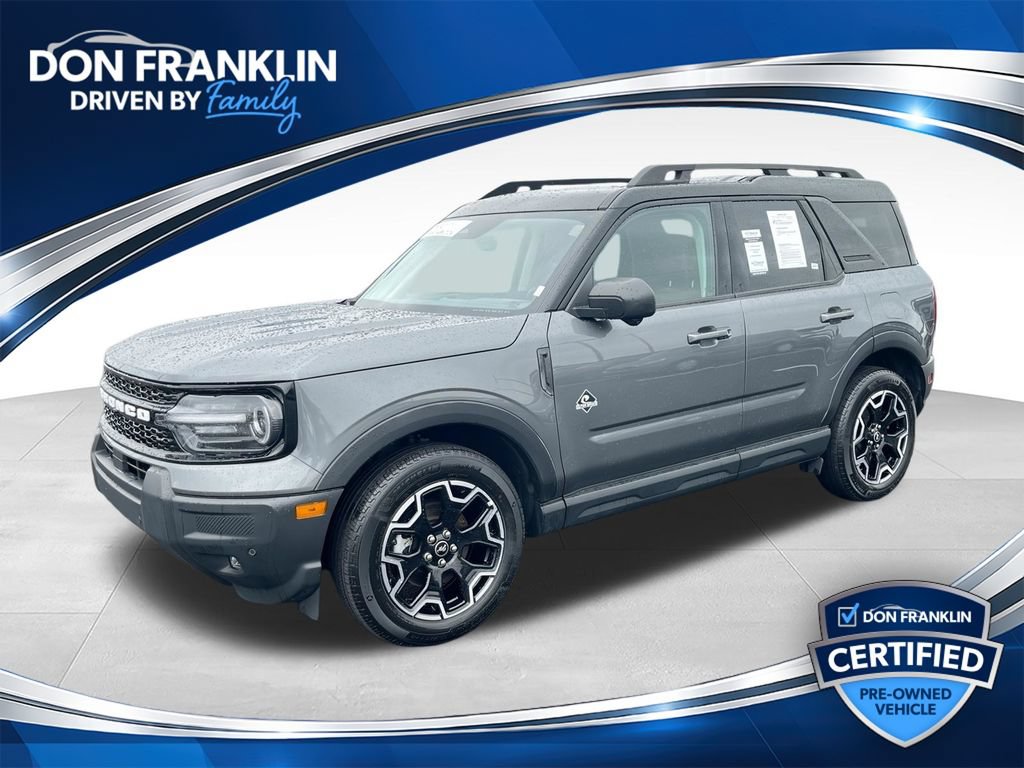 Used 2025 Ford Bronco Sport Outer Banks w/ Outer Banks Tech Package+ AWD/4WD image 1