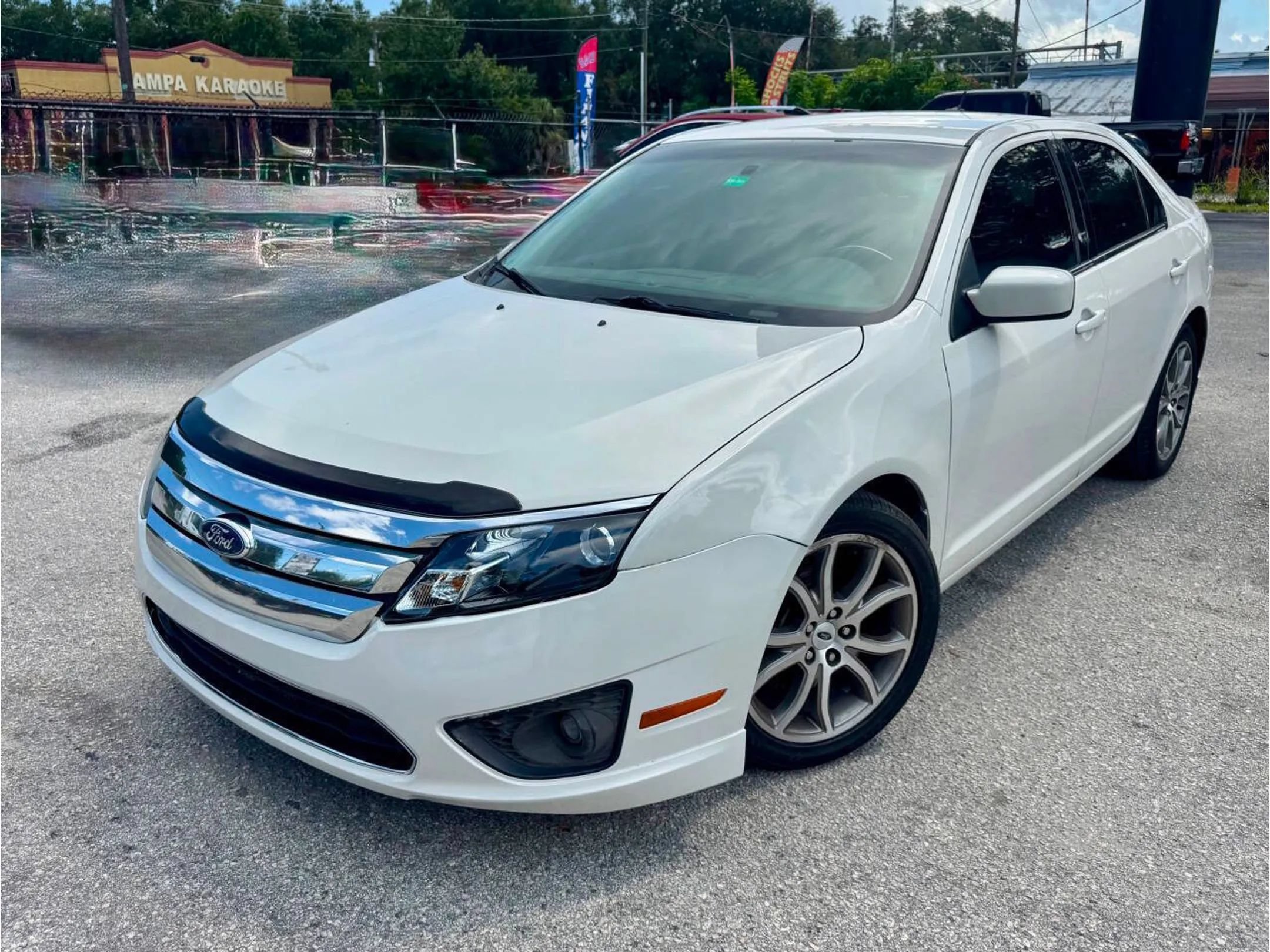 Used 2011 Ford Fusion SE w/ 201A Rapid Spec Order Code FWD image 8
