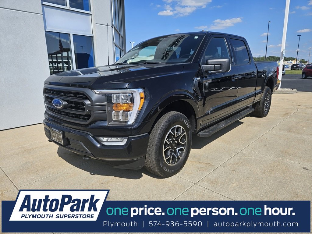 Used 2022 Ford F150 XLT w/ Equipment Group 302A High