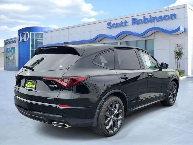 Used 2024 Acura MDX A-Spec AWD/4WD image 8