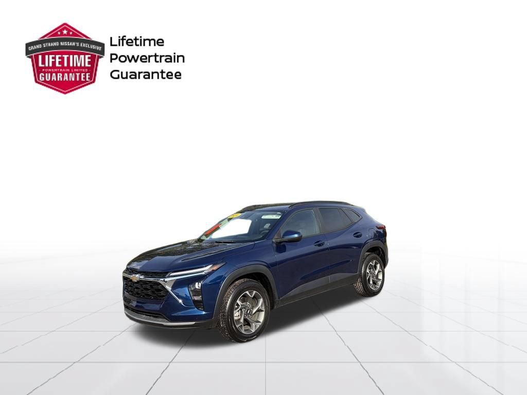 Used 2024 Chevrolet Trax LT