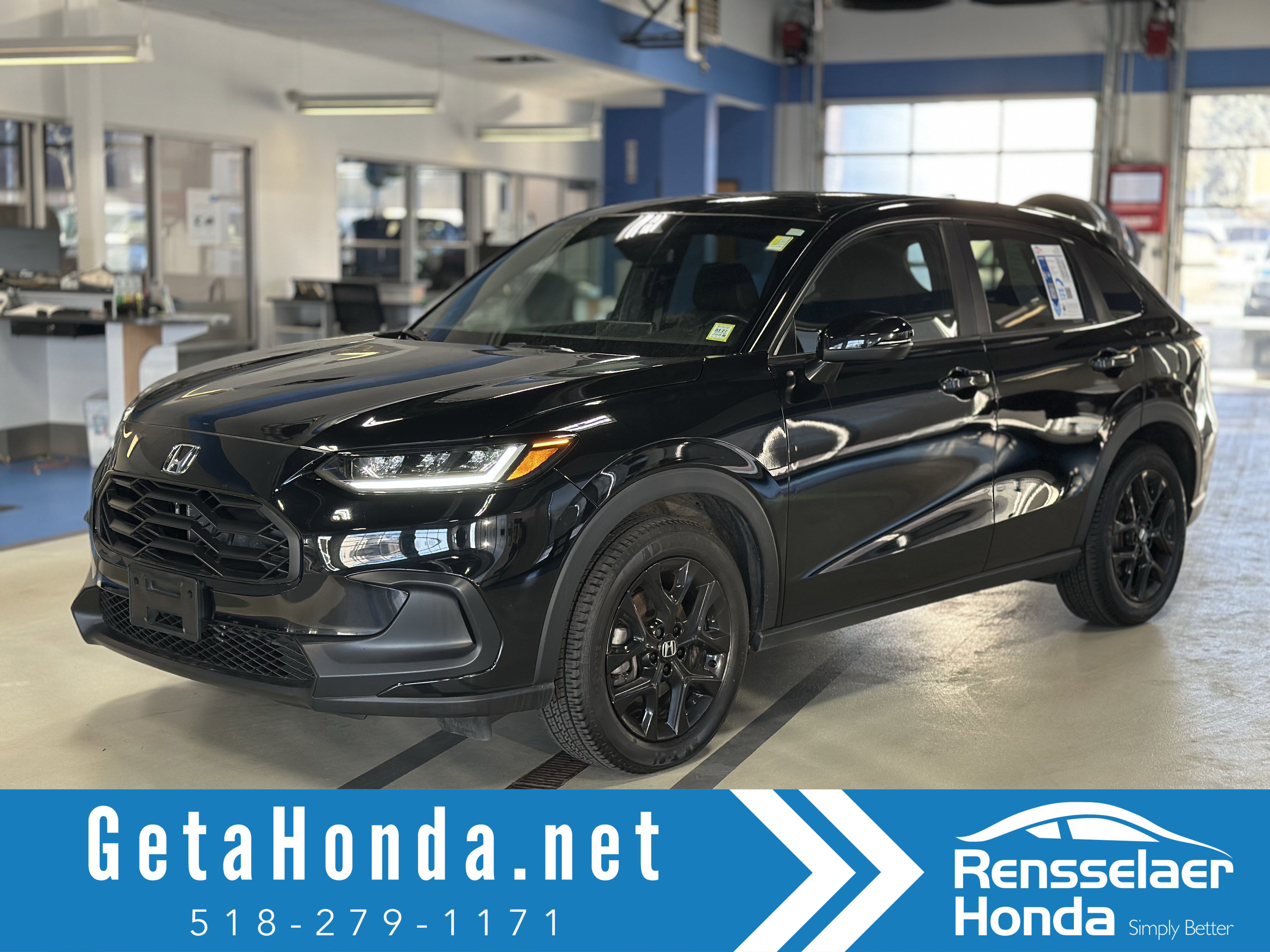 Used 2024 Honda HR-V Sport video 1