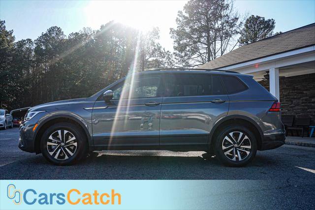 Used 2024 Volkswagen Tiguan S image 8