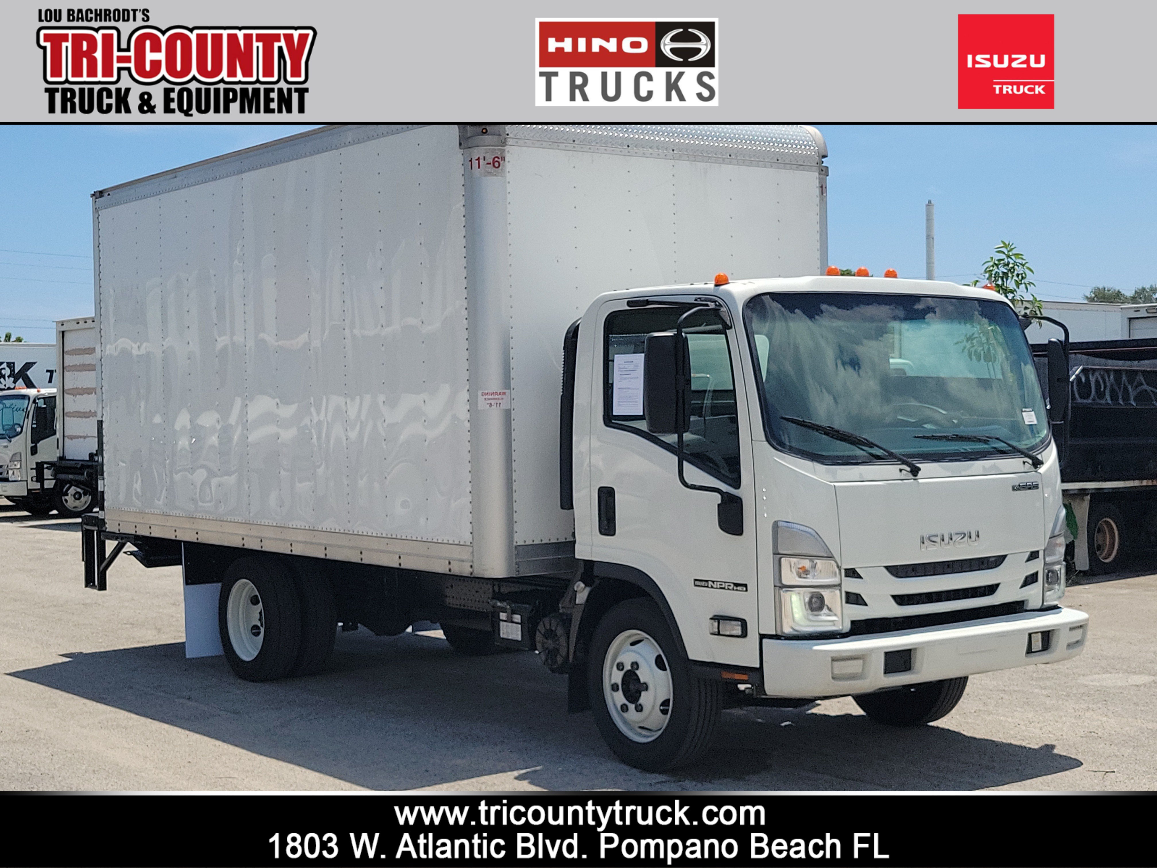 Used 2024 Isuzu NPR