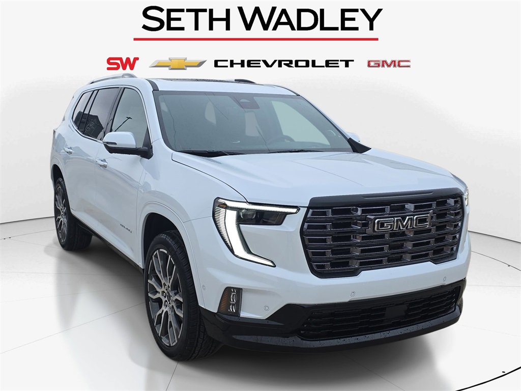 New 2026 GMC Acadia Denali Ultimate
