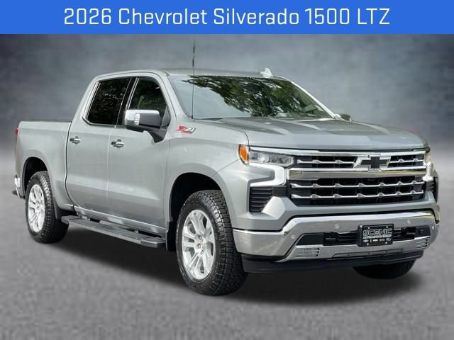 New 2026 Chevrolet Silverado 1500 LTZ
