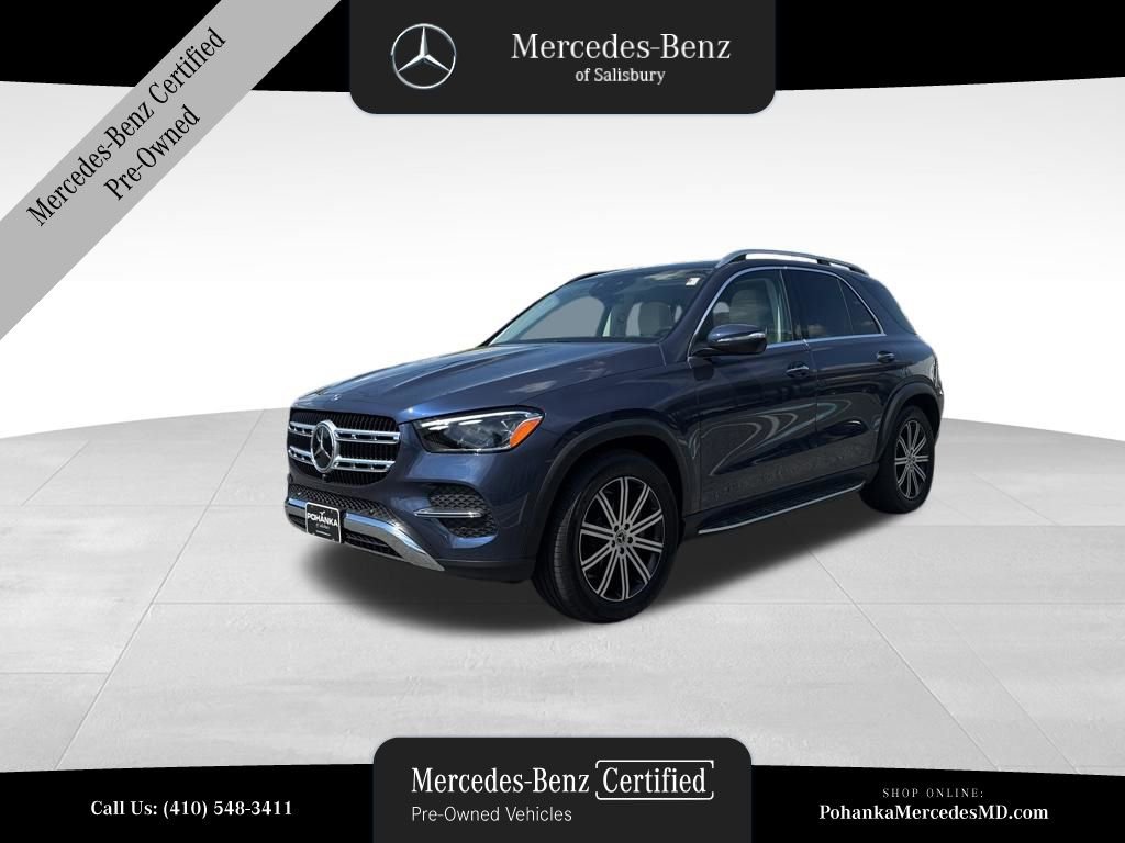 Used 2024 Mercedes-Benz GLE 450 4MATIC image 1