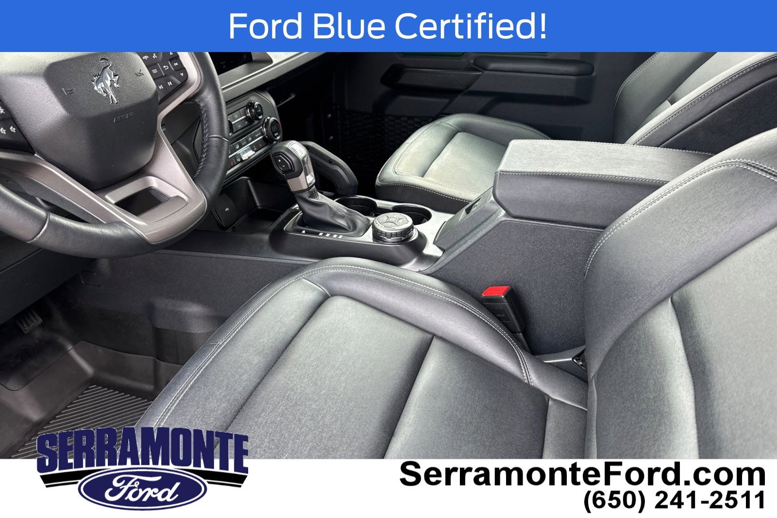 Certified 2025 Ford Bronco Badlands AWD/4WD image 13
