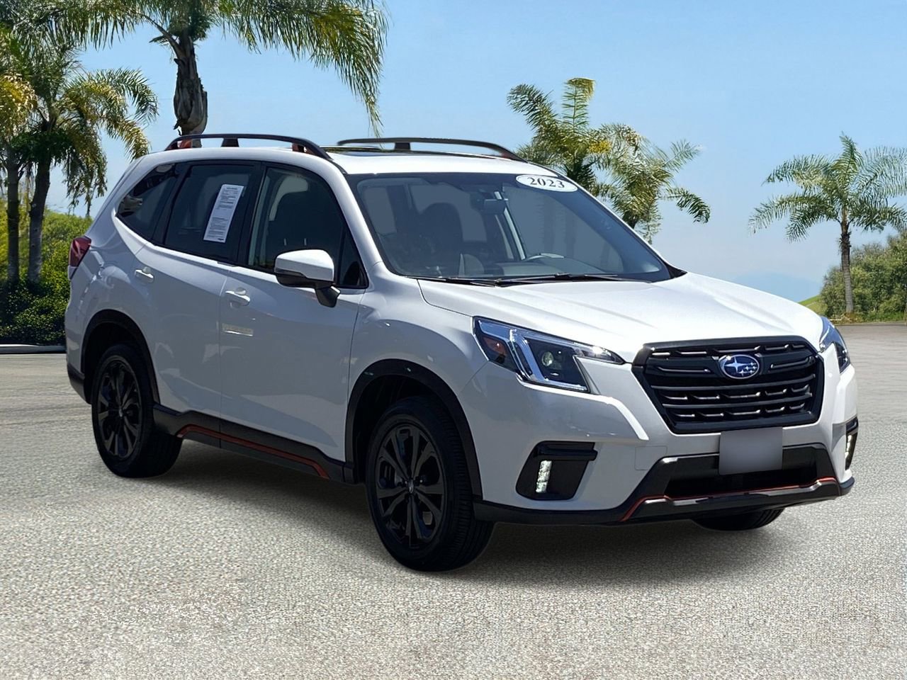 Used 2023 Subaru Forester Sport AWD/4WD image 6