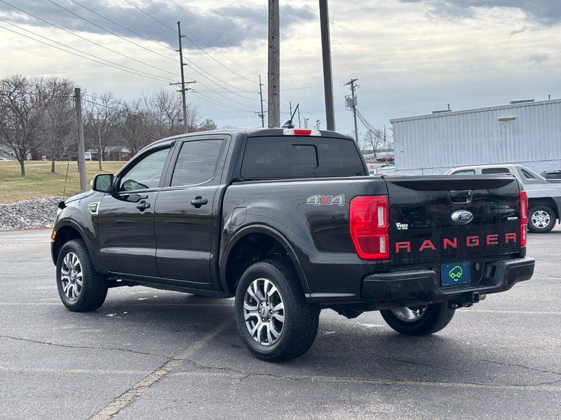 Used 2019 Ford Ranger Lariat w/ Equipment Group 501A Mid video 3