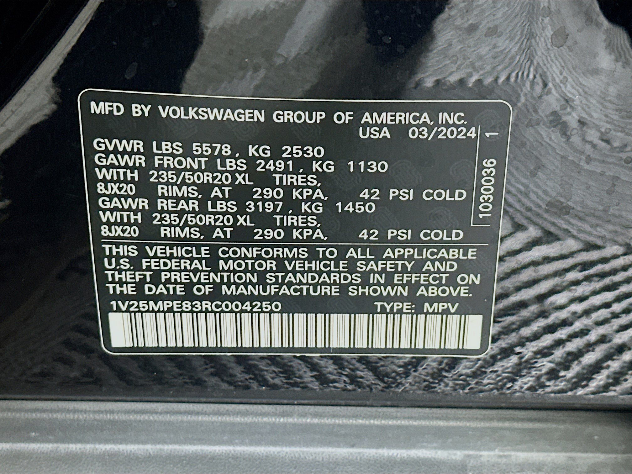 Used 2024 Volkswagen ID.4 S RWD image 12