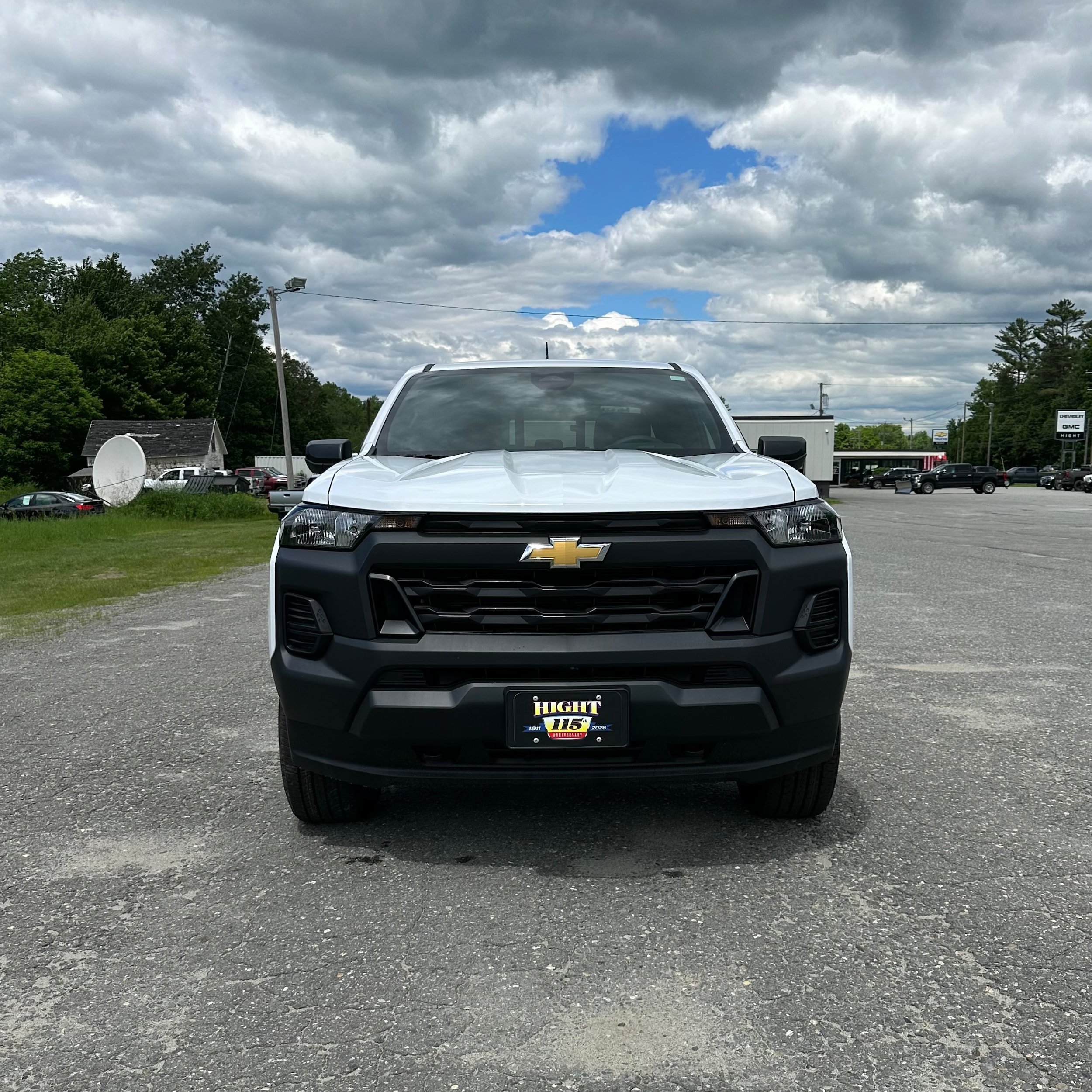 New 2026 Chevrolet Colorado W/T w/ WT Custom Package AWD/4WD image 8