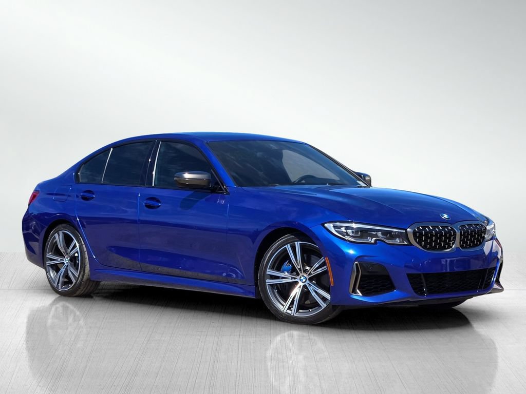 Used 2020 BMW M340i w/ Premium Package RWD image 2