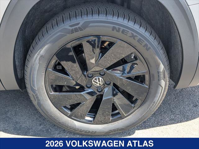 Certified 2026 Volkswagen Atlas SE w/ Panoramic Sunroof Package FWD image 10