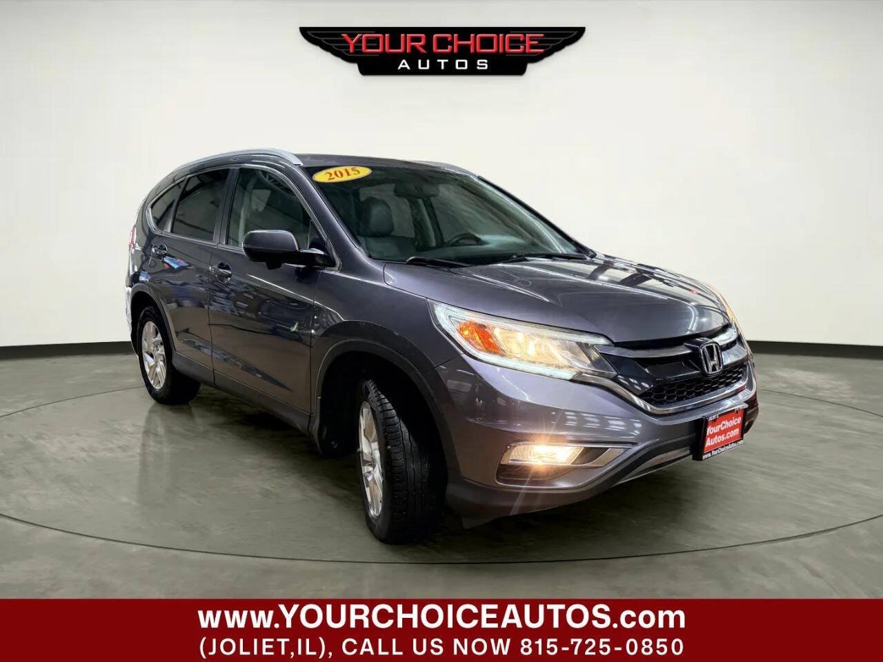 Used 2015 Honda CR-V EX-L image 11