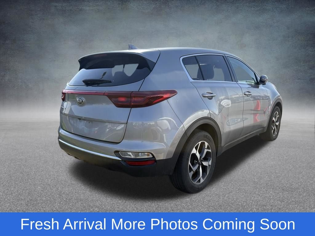 Used 2021 Kia Sportage LX w/ LX Fwd Popular Package image 4