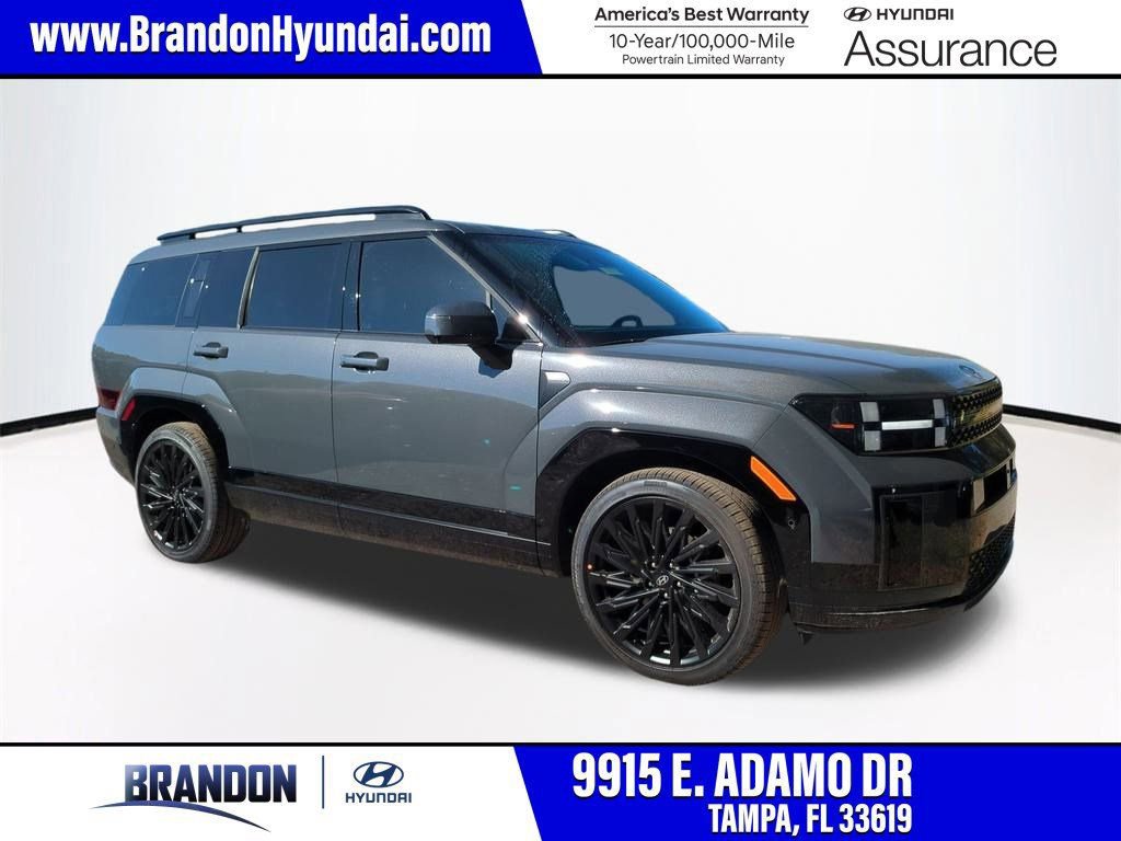 New 2026 Hyundai Santa Fe Calligraphy w/ Tow & Go Package