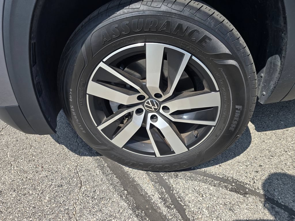 Used 2022 Volkswagen Atlas SE AWD/4WD image 5