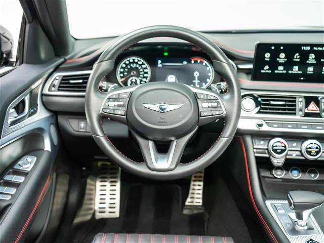 Used 2023 Genesis G70 2.0T w/ Sport Prestige Package RWD image 21