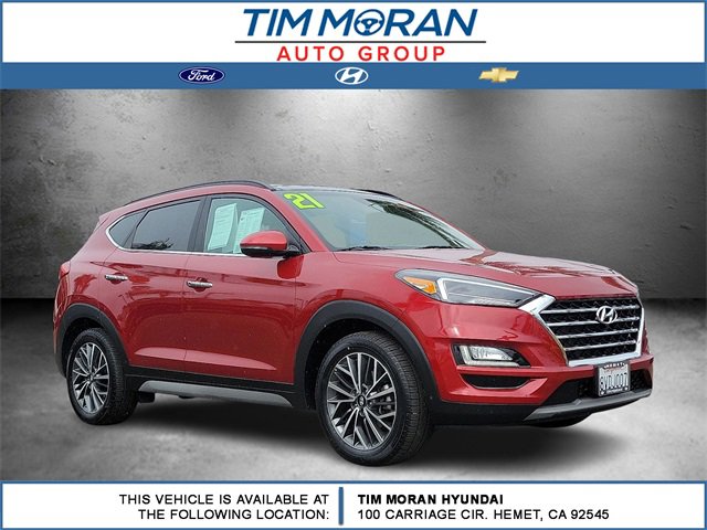 Certified 2021 Hyundai Tucson Ultimate