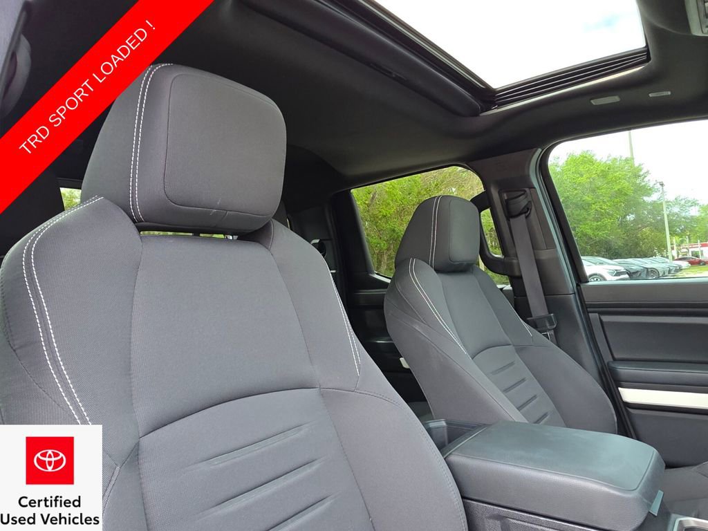Certified 2024 Toyota Tacoma TRD Sport w/ TRD Sport Upgrade Package RWD image 15