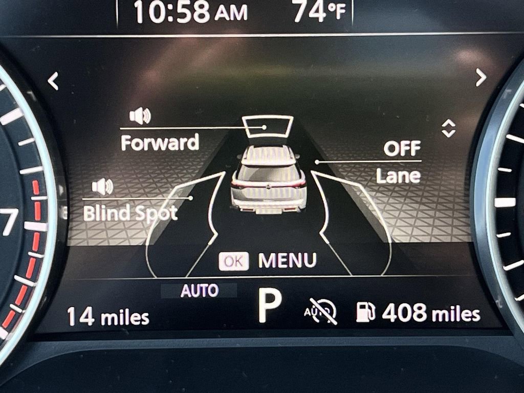 New 2025 Nissan Pathfinder SV w/ SV Premium Package image 18