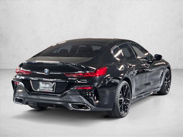 Used 2023 BMW 840i Gran Coupe w/ Driving Assistance Package RWD image 5
